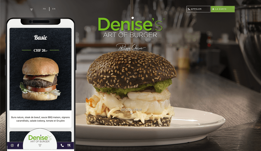 Denise's Art of Burger project screenshot